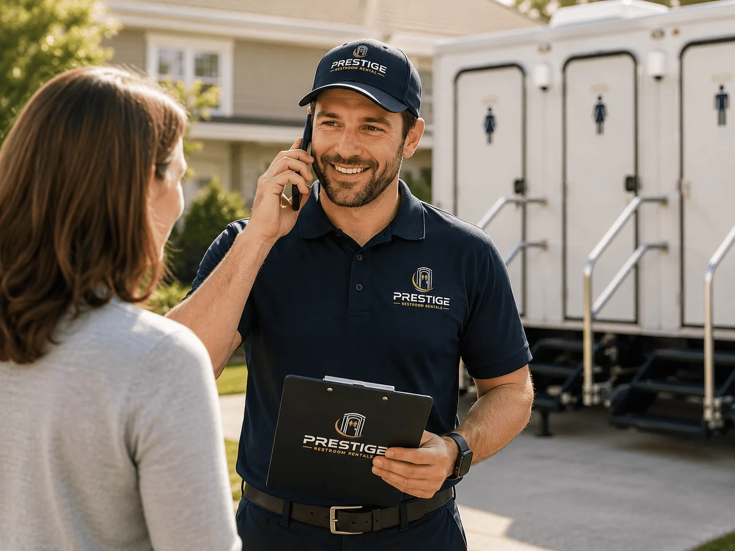 Luxury Portable Restrooms FAQs in Curran, MI